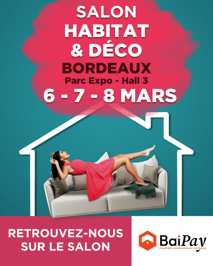 Salon Habitat & Déco de Bordeaux mars 2026